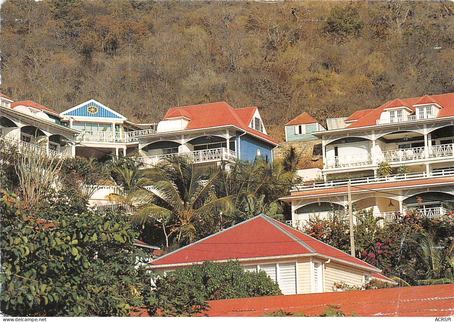 97 Guadeloupe Saint Barthelemy -  FWI  Gustavia Résidence Colony-Club  (Scan R/V) N°   13   \PB1111 - Saint Barthelemy
