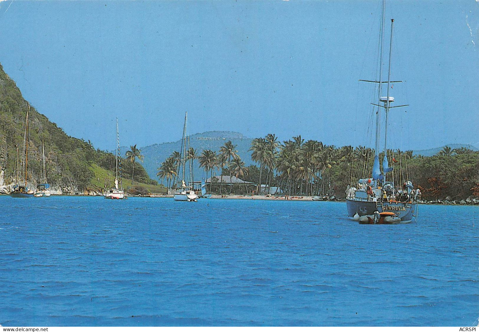97 Guadeloupe LES-SAINTES  Terre-de-Haut           (Scan R/V) N°   6   \PB1111 - Pointe A Pitre