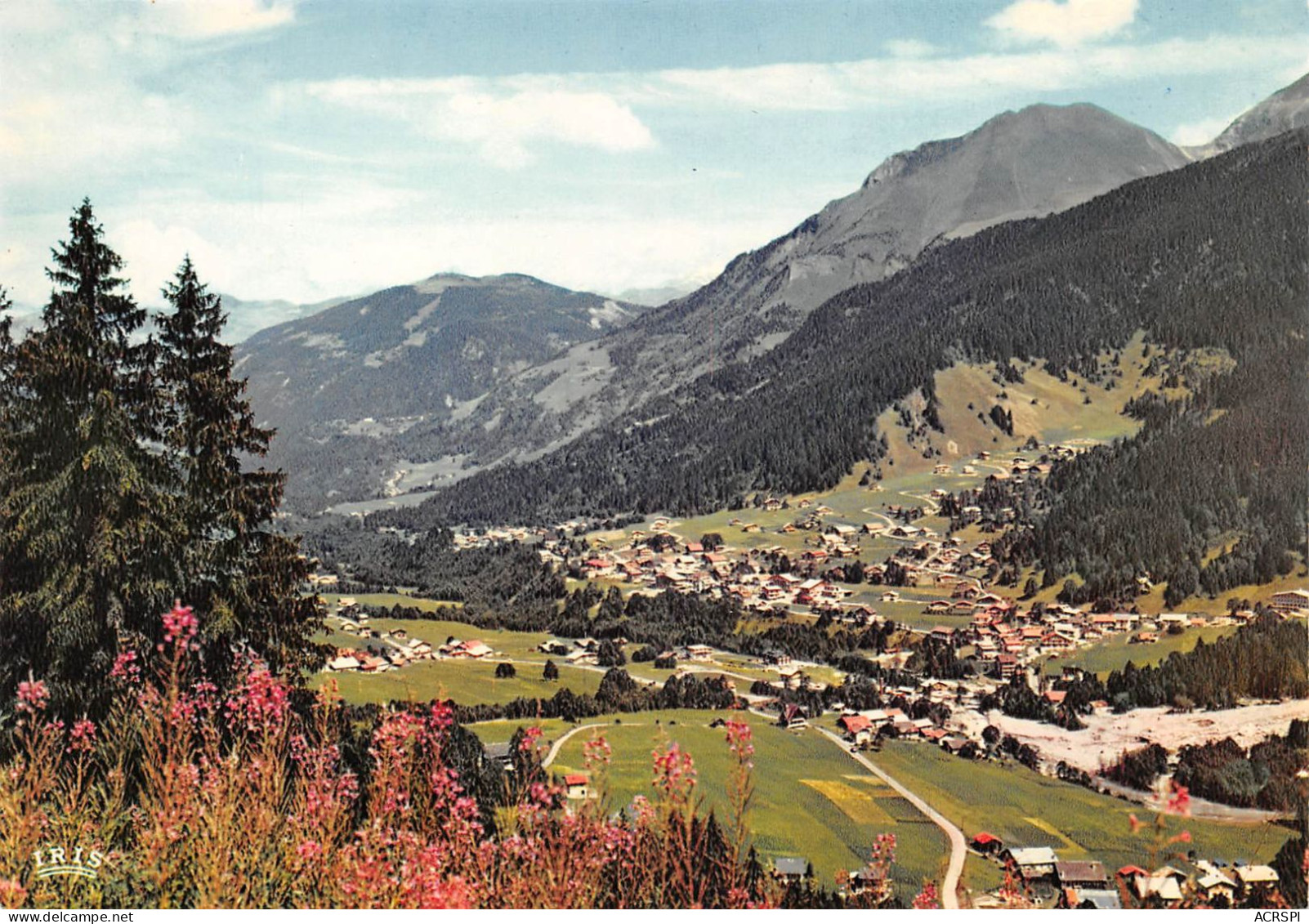 74 Les Contamines-Montjoie Vue Générale Et Les Hameaux  (Scan R/V) N°   19   \PB1128 - Les Contamines-Montjoie