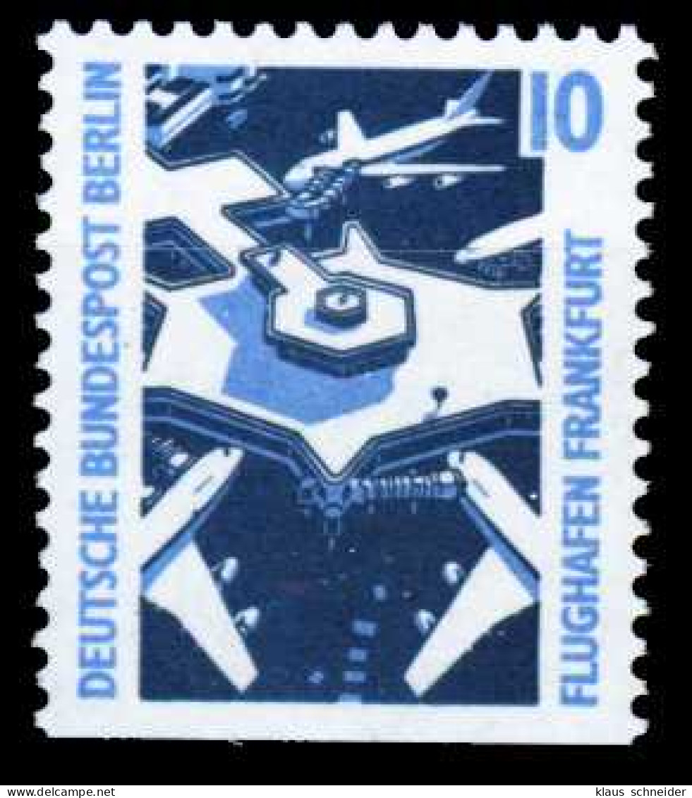 BERLIN DS SEHENSWÜRDIGKEITEN Nr 798D Postfrisch SD3314A - Unused Stamps