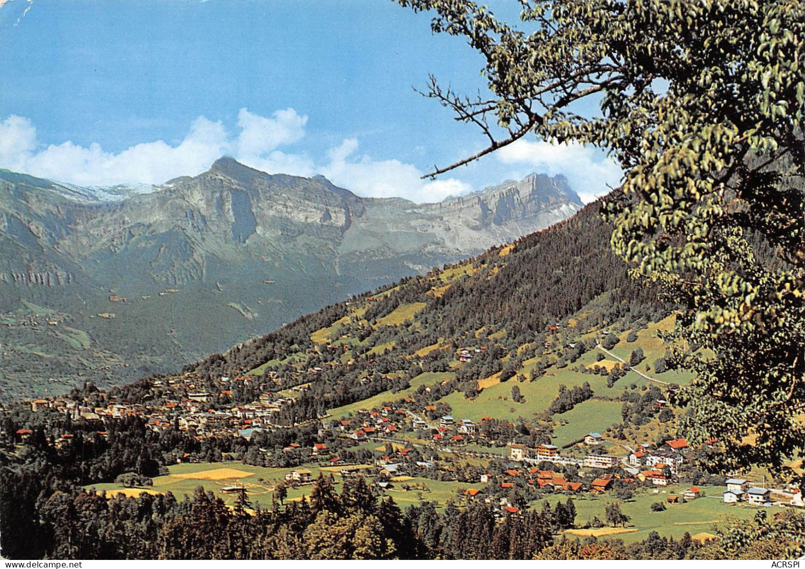 74 Saint-Gervais-les-Bains Vue D'ensemble   (Scan R/V) N°   1   \PB1128 - Saint-Gervais-les-Bains