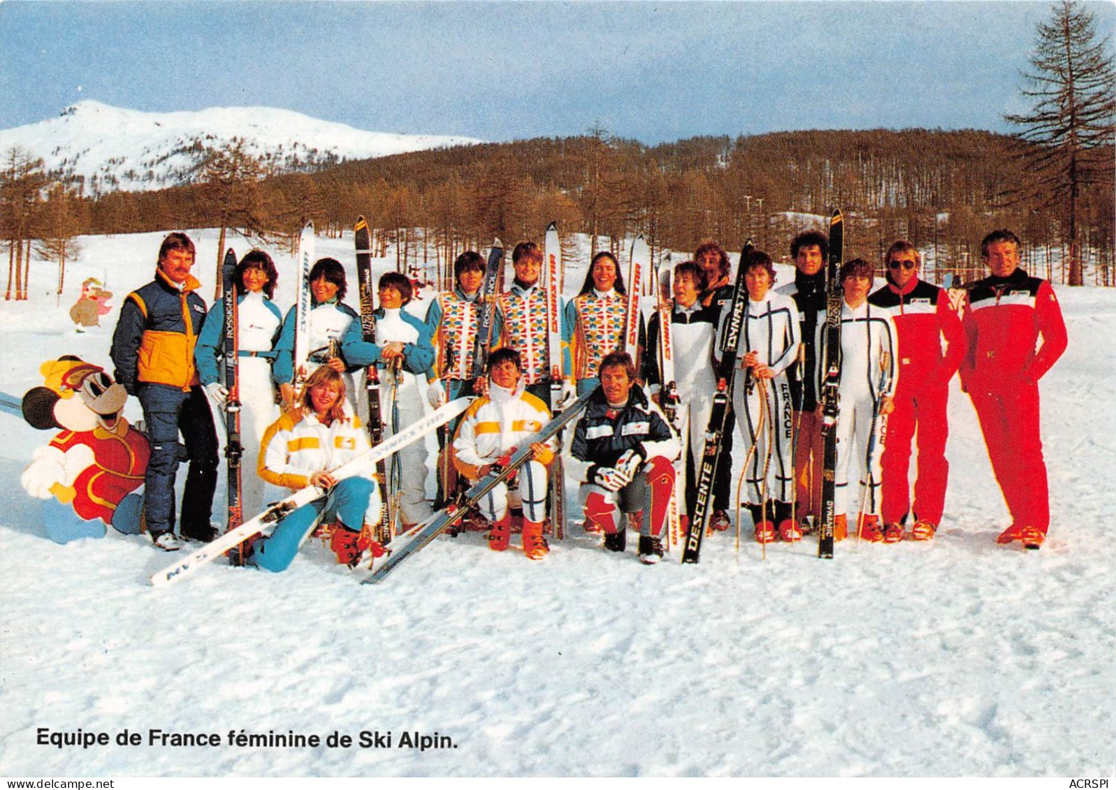 74 Saint-Gervais-les-Bains équipe De France De Ski 1 Av Du Mont-d'arbois (Scan R/V) N°   3   \PB1128 - Saint-Gervais-les-Bains