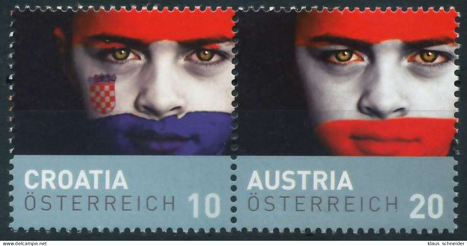 ÖSTERREICH 2008 Nr 2735 42 WZdc Postfrisch WAAGR PAAR X24F5DE - Ungebraucht