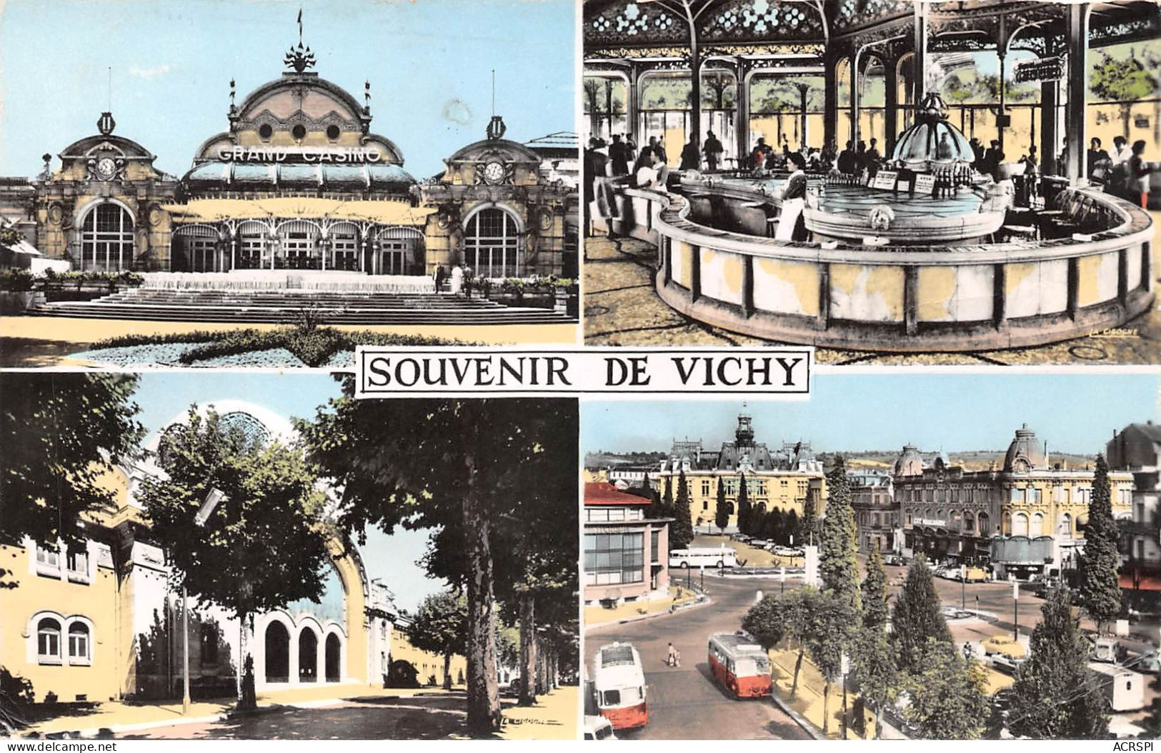 03 VICHY  Souvenir  (Scan R/V) N°   12   \PB1127 - Vichy