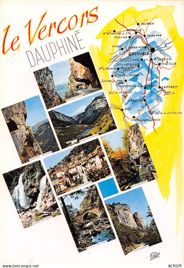 38  Le Vercors  Dauphiné Isère (Scan R/V) N°   48   \PB1125 - Bressieux