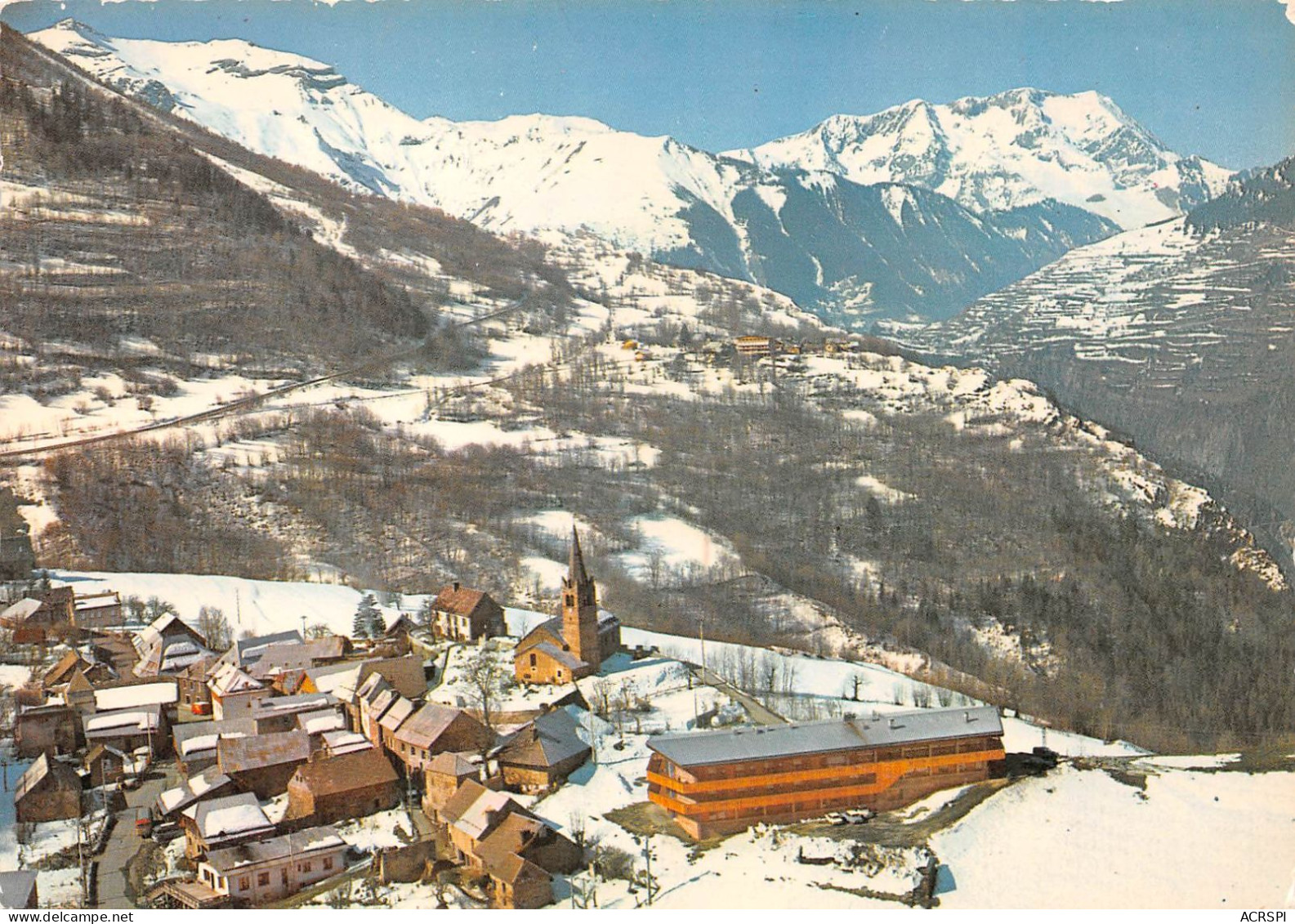 38 Mont-de-Lans Les Deux Alpes Vue Générale   (Scan R/V) N°   29   \PB1125 - Villard-de-Lans