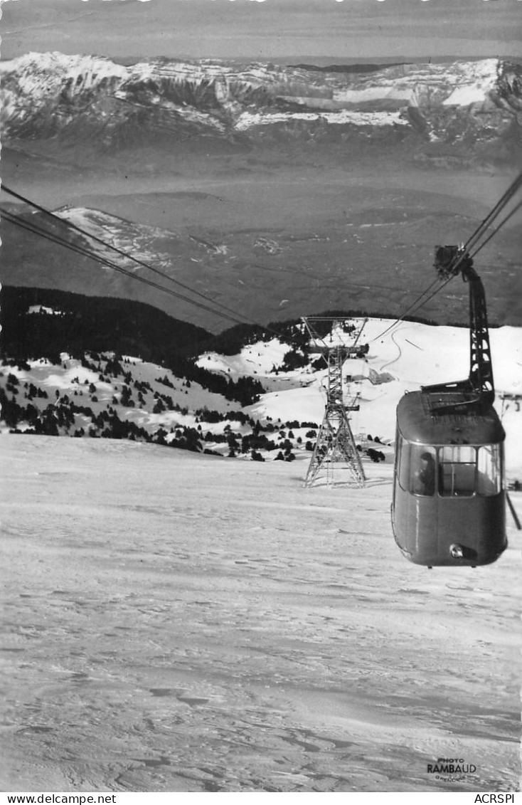 38  Chamrousse  Descente Sur Le Recoin   (Scan R/V) N°   57   \PB1124 - Chamrousse