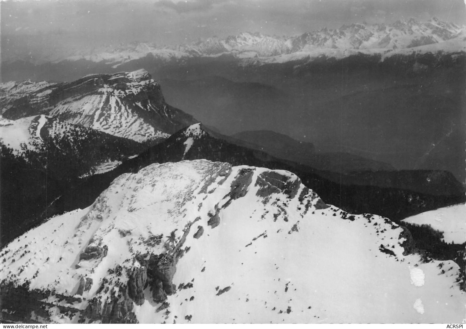 38  Chamechaude  Le Sappey-en-Chartreuse Dent De La Crolles (Scan R/V) N°   38   \PB1124 - Les Avenières