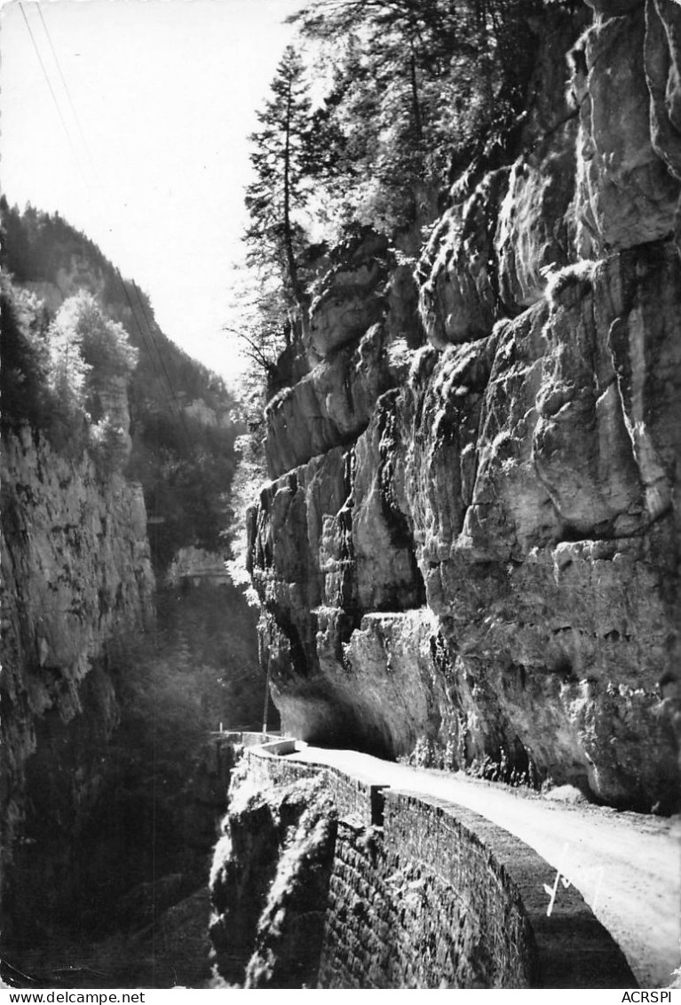 38  Gorges De La Bourne Environs De GRENOBLE  (Scan R/V) N°   32   \PB1124 - Grenoble