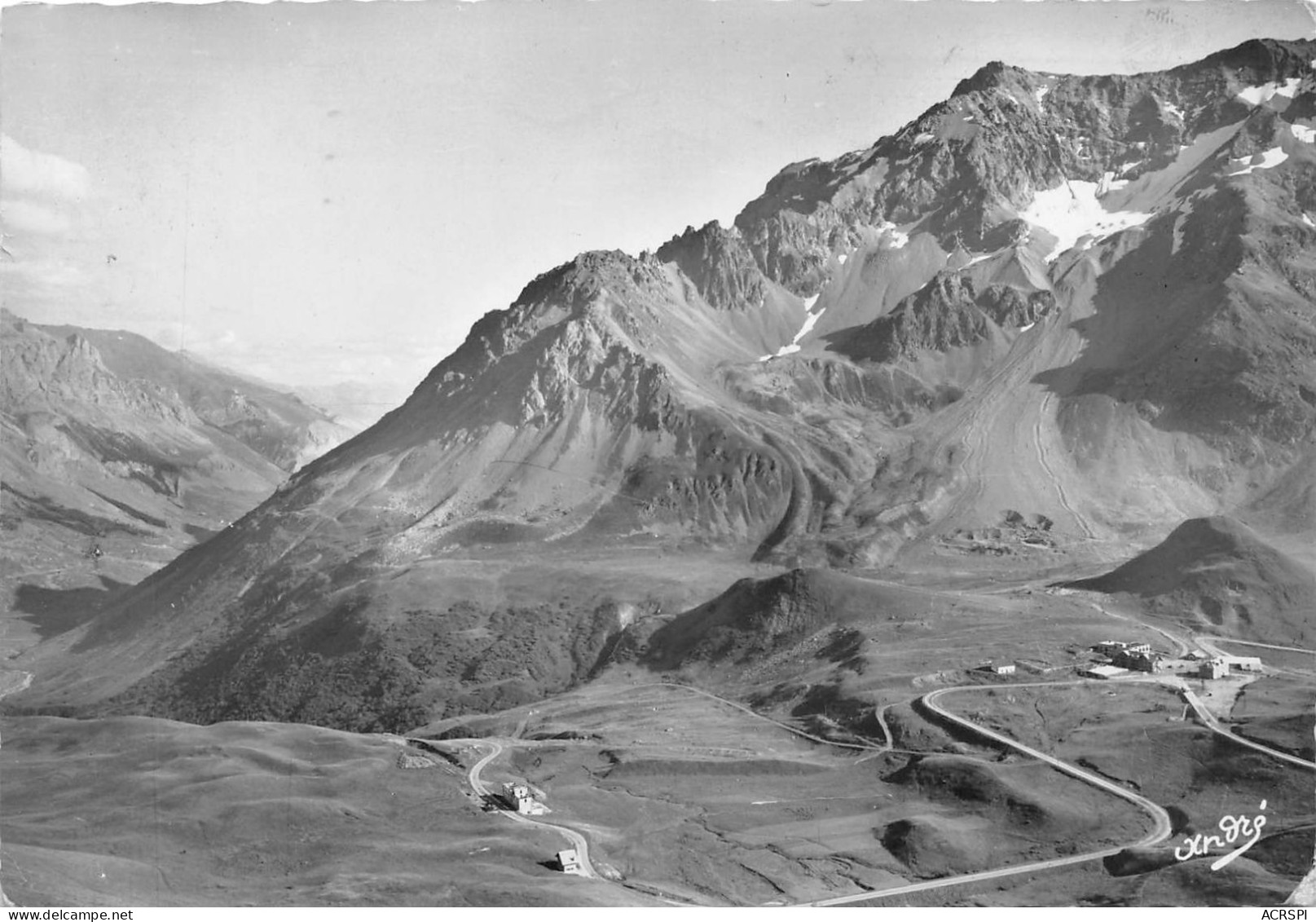 38   Col Du Lautaret  Route Du Galibier Le Bourg-d'Oisans (Scan R/V) N°   25   \PB1124 - Bourg-d'Oisans