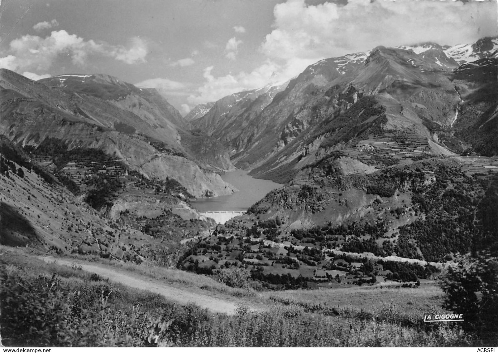 38  Barrage Du Chambon Et Mizoen  Entre Le Bourg-d'Oisans Et  Freney-d'Oisans Le Lac  (Scan R/V) N°   17   \PB1124 - Bourg-d'Oisans