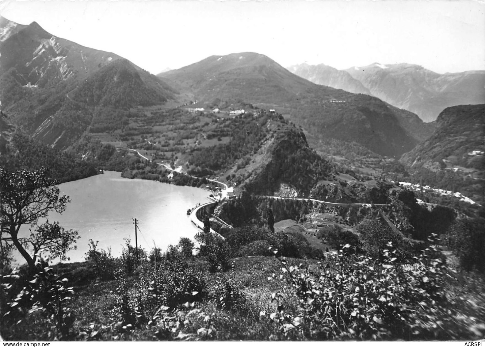 38  Barrage Du Chambon Et Mizoen  Entre Le Bourg-d'Oisans Et  Freney-d'Oisans  (Scan R/V) N°   16   \PB1124 - Bourg-d'Oisans