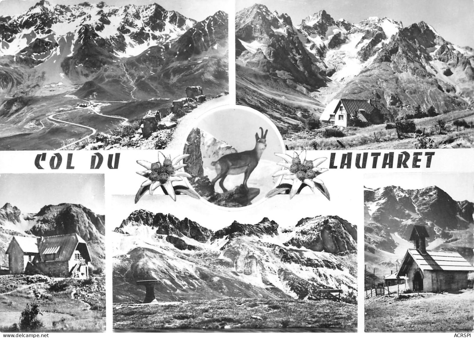 38   Col Du Lautaret  Le Bourg-d'Oisans   (Scan R/V) N°   23   \PB1124 - Bourg-d'Oisans