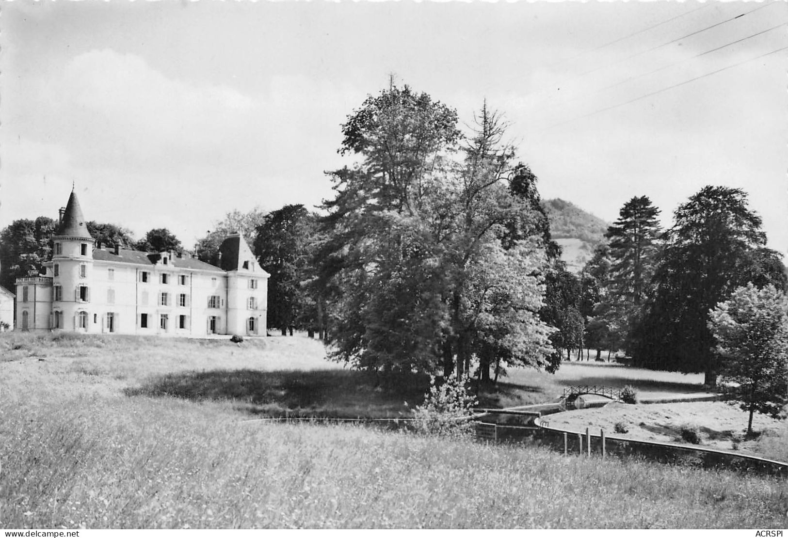 38  VOIRON-en-Chartreuse Centre Régional D'éducation Physique Et Sportive (Scan R/V) N°   45   \PB1123 - Voiron