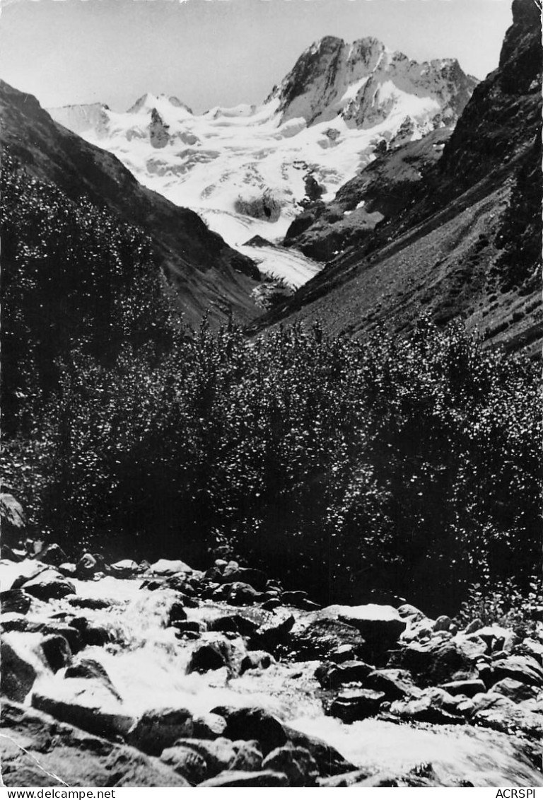 38 La Bérarde Les Bans Le Glacier De La Pilatte (Scan R/V) N°   34   \PB1123 - Bourg-d'Oisans