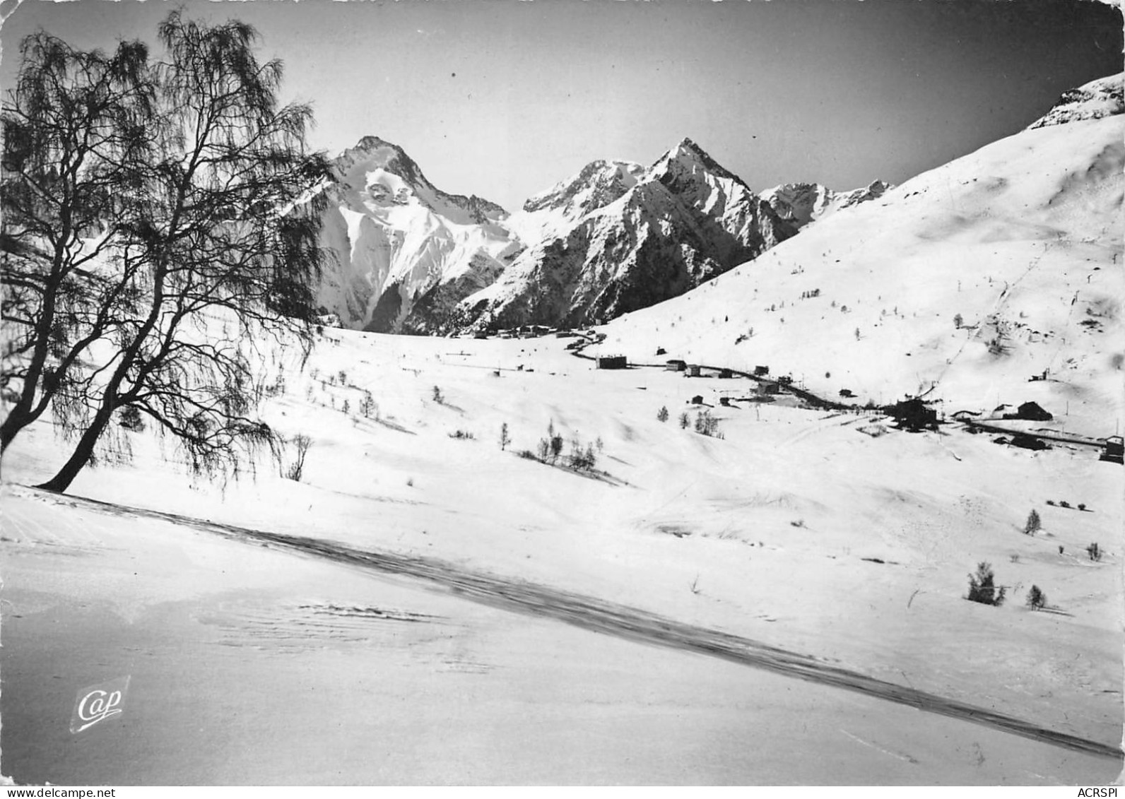 38 Les Deux Alpes  Vue Générale  (Scan R/V) N°   17   \PB1123 - Bourg-d'Oisans