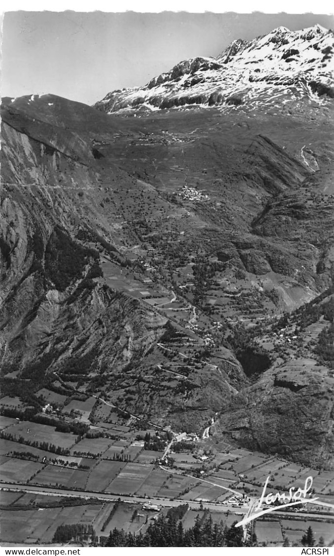 38 Alpe D'Huez  Les Lacets Vers Bourg-d'Oisans    (Scan R/V) N°   7   \PB1123 - Bourg-d'Oisans