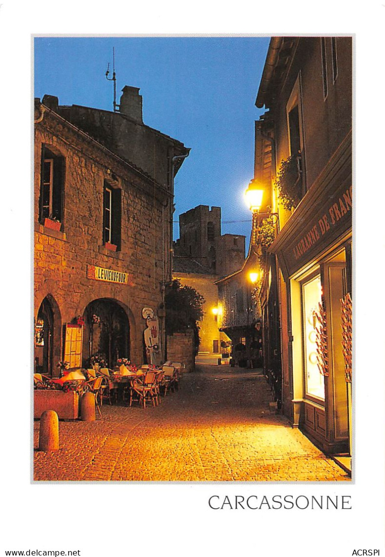 34  CARCASSONNE Restaurant Le Vieux Four  (Scan R/V) N°  33   \PB1122 - Carcassonne