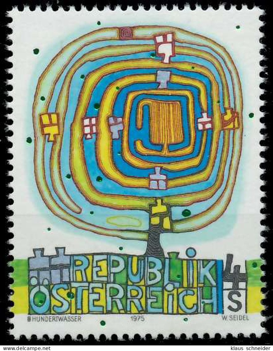 ÖSTERREICH 1975 Nr 1505 Postfrisch X2556BA - Unused Stamps