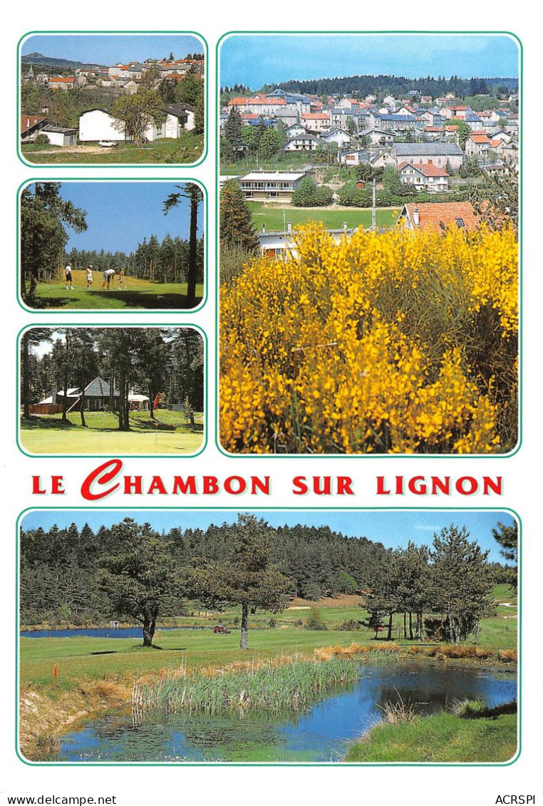 43  Le Chambon-sur-Lignon VG Et Golf  (Scan R/V) N°   35   \PB1121 - Le Chambon-sur-Lignon