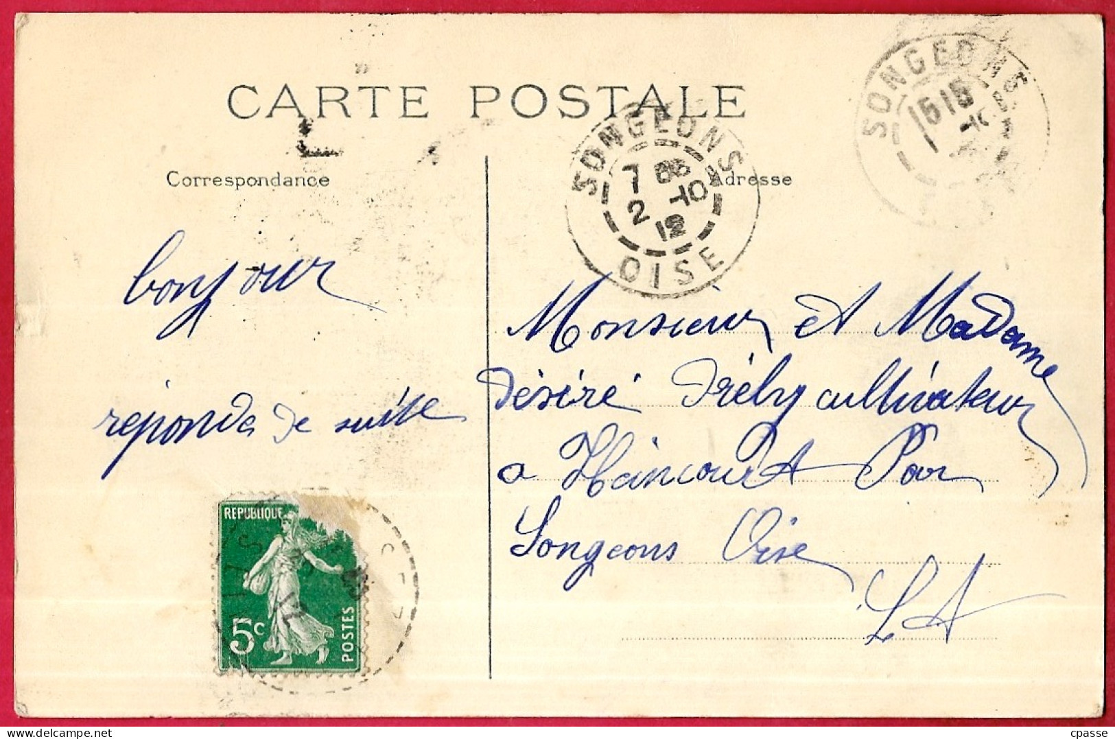 CPA 76 HAUSSEZ - FÊTE Des MOISSONNEURS 1912 (Enfants Déguisés) * Normandie - Other & Unclassified