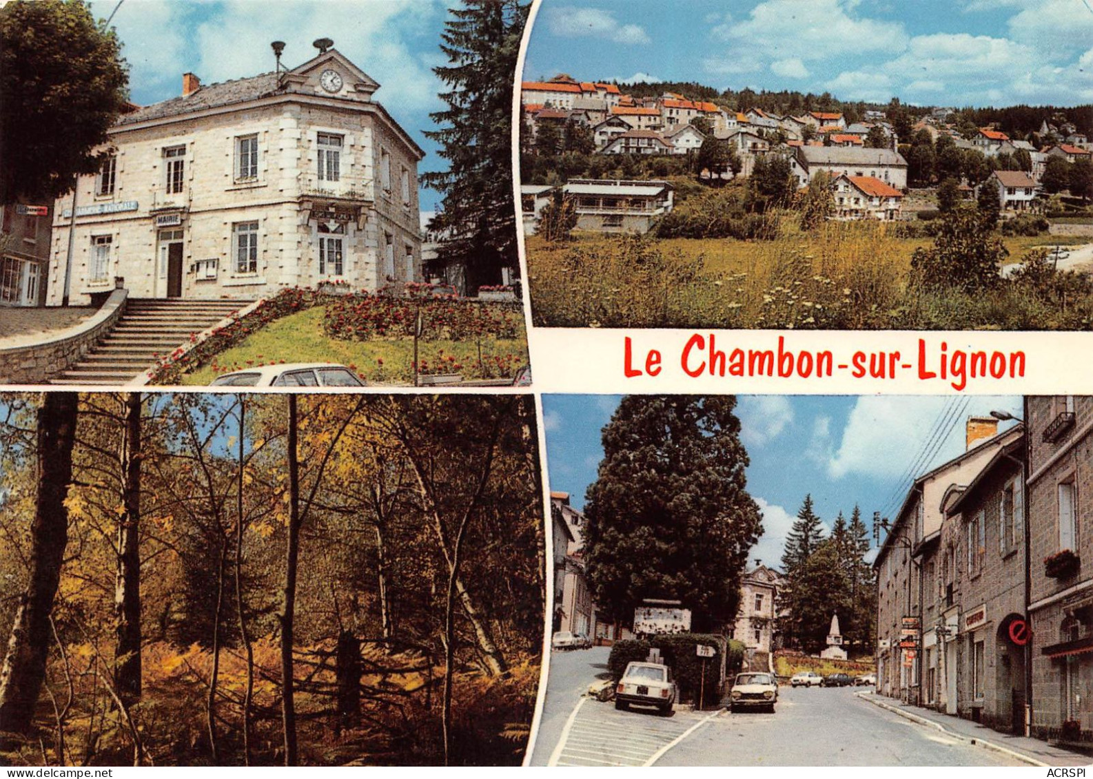 43  Le Chambon-sur-Lignon   (Scan R/V) N°   27   \PB1121 - Le Chambon-sur-Lignon