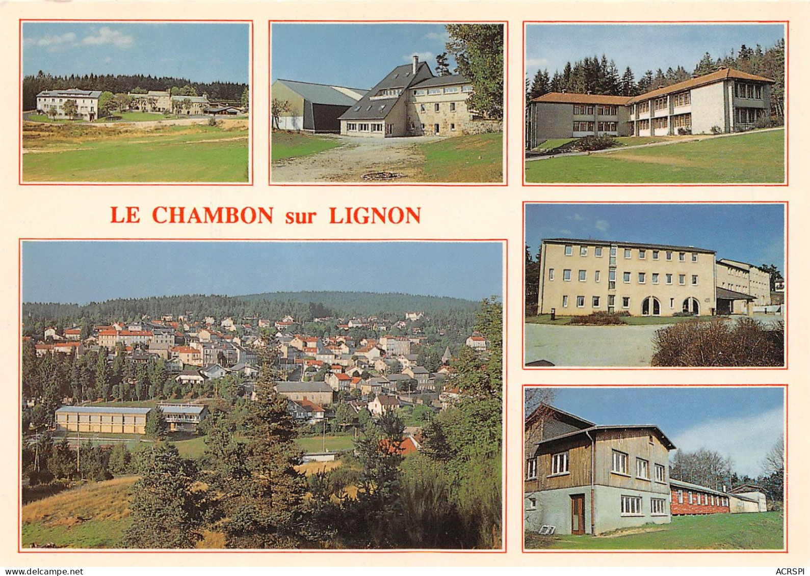43  Le Chambon-sur-Lignon  Collège CEVENOL  Internat Filles Et Garçon  (Scan R/V) N°   21   \PB1121 - Le Chambon-sur-Lignon