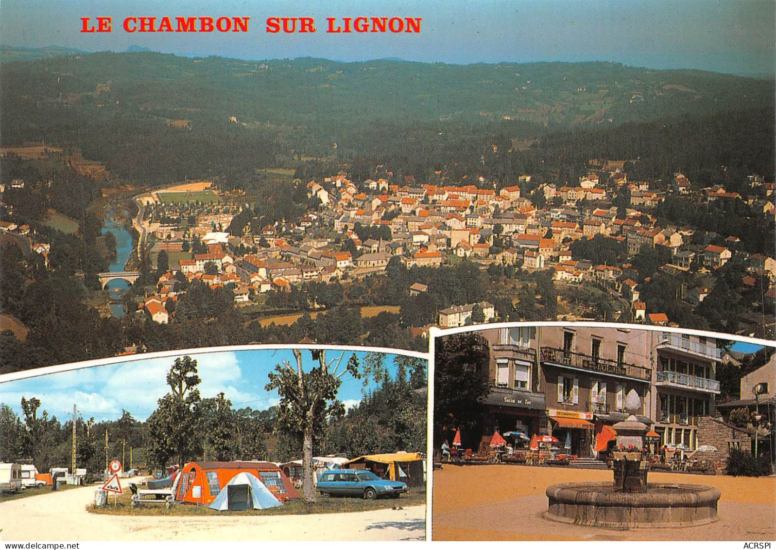 43  Le Chambon-sur-Lignon  (Scan R/V) N°   14   \PB1121 - Le Chambon-sur-Lignon