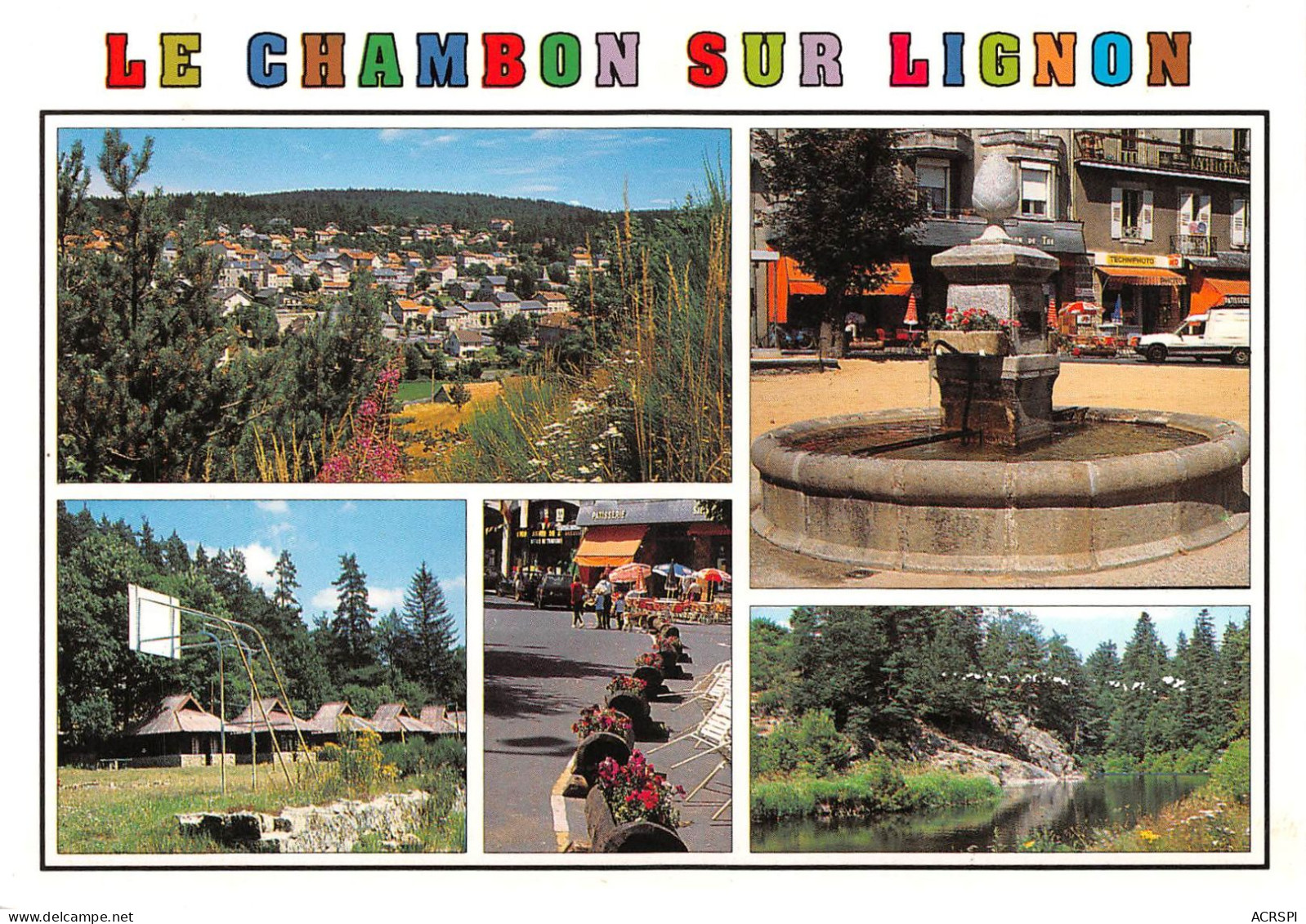 43  Le Chambon-sur-Lignon Multivue  (Scan R/V) N°   17   \PB1121 - Le Chambon-sur-Lignon