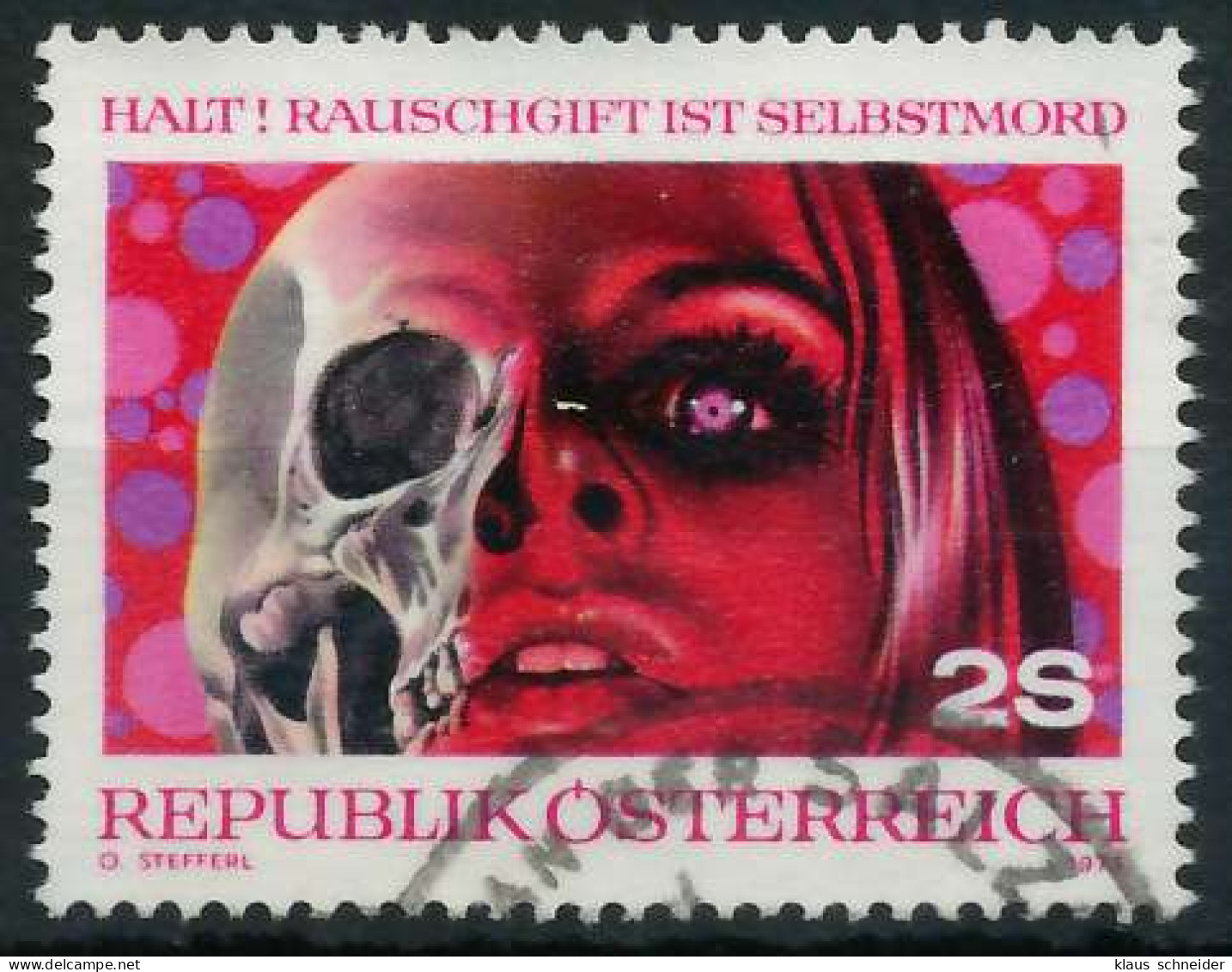 ÖSTERREICH 1973 Nr 1411 Gestempelt X2556CE - Used Stamps