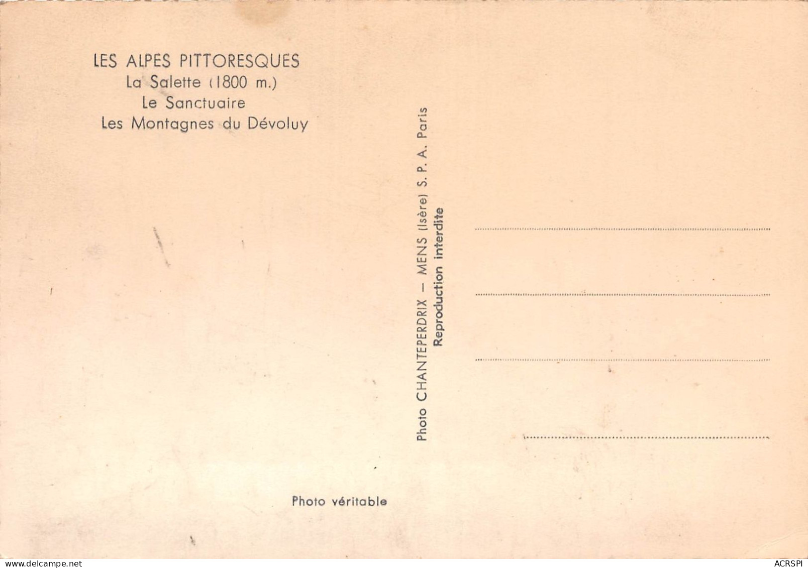 lot de 35 cartes du Sanctuaire de ND de La Salette-Fallavaux                 (Scan R/V) N°  1  \PB1126 Boite