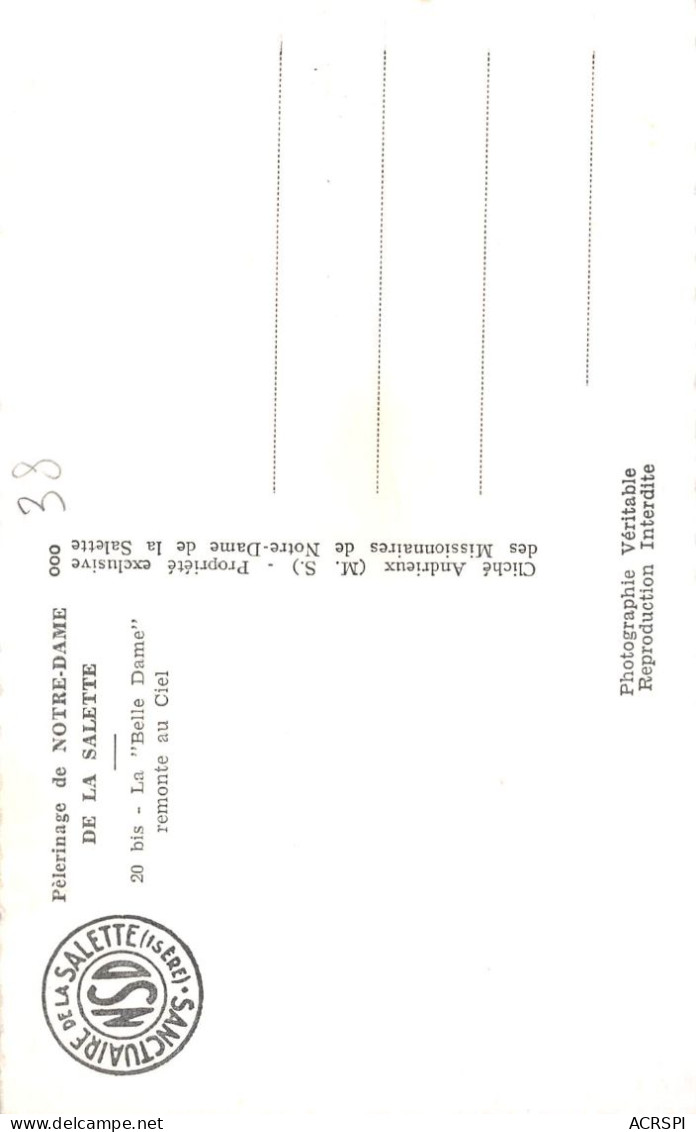 lot de 35 cartes du Sanctuaire de ND de La Salette-Fallavaux                 (Scan R/V) N°  1  \PB1126 Boite