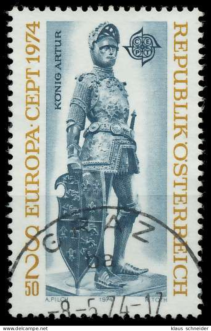 ÖSTERREICH 1974 Nr 1450 Gestempelt X25579A - Oblitérés