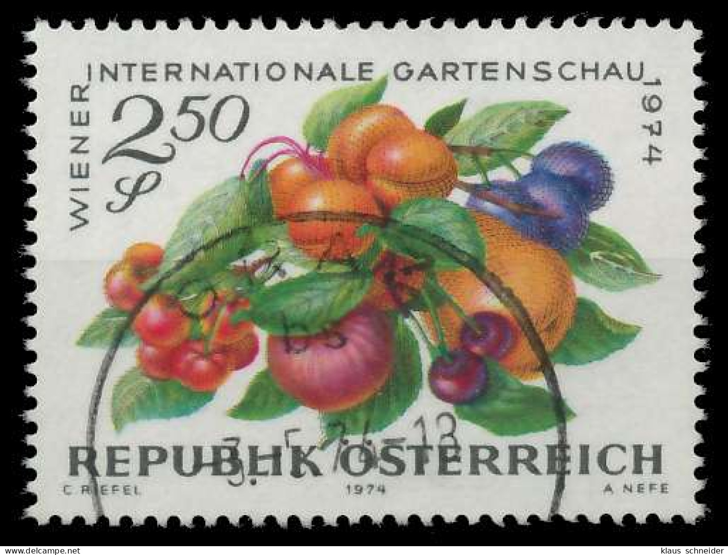 ÖSTERREICH 1974 Nr 1445 Gestempelt X2557A2 - Gebraucht