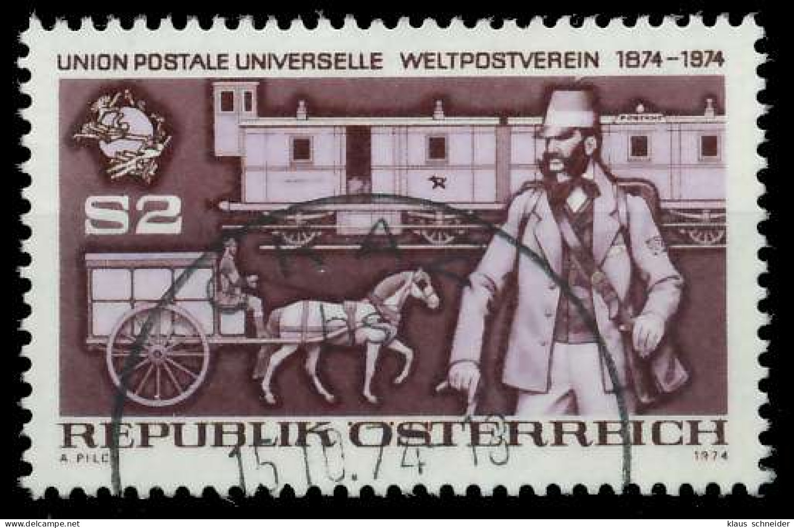 ÖSTERREICH 1974 Nr 1466 Gestempelt X255802 - Used Stamps