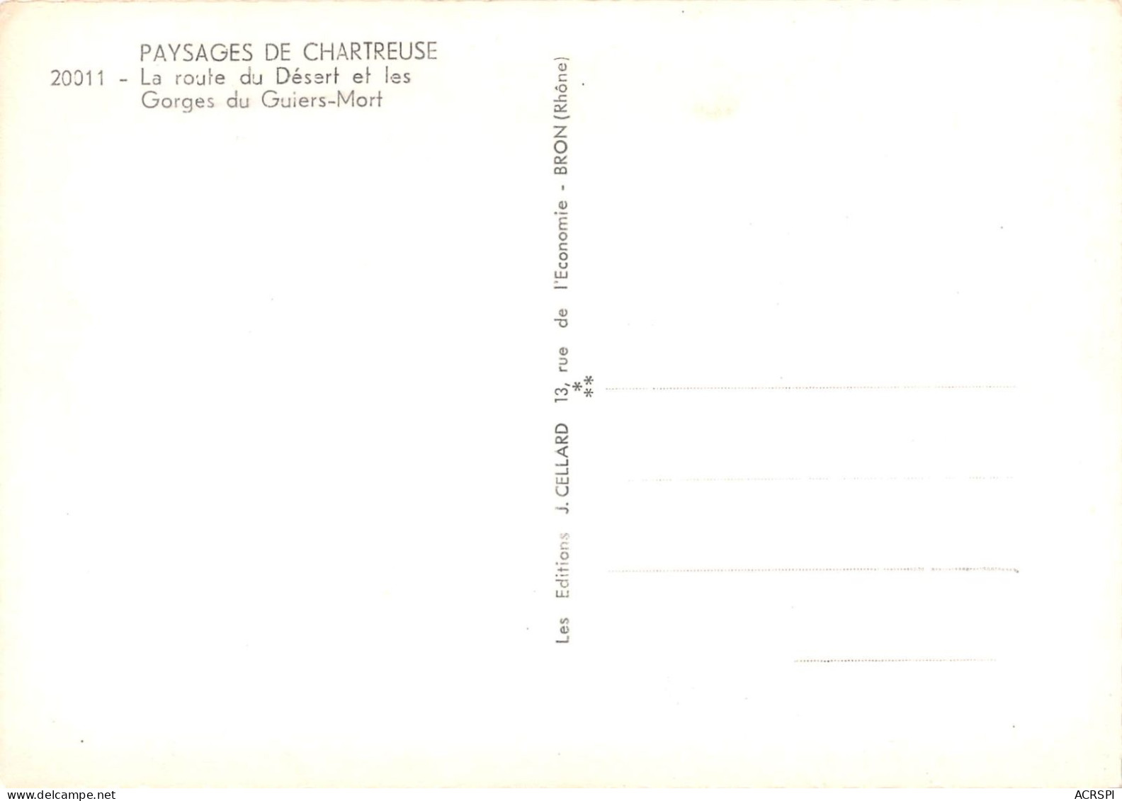 lot de 34 cartes de  Saint-Pierre-de-Chartreuse le Monastère          (Scan R/V) N°  2  \PB1126 Boite