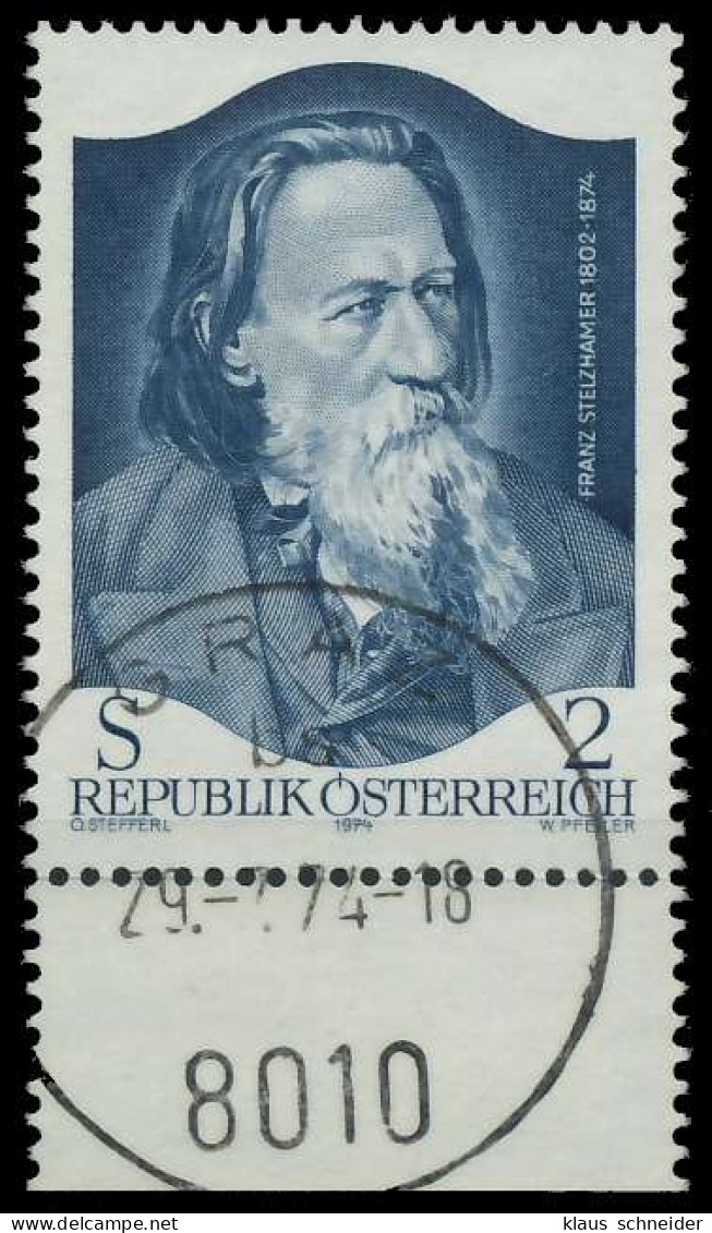 ÖSTERREICH 1974 Nr 1460 Gestempelt X255822 - Used Stamps