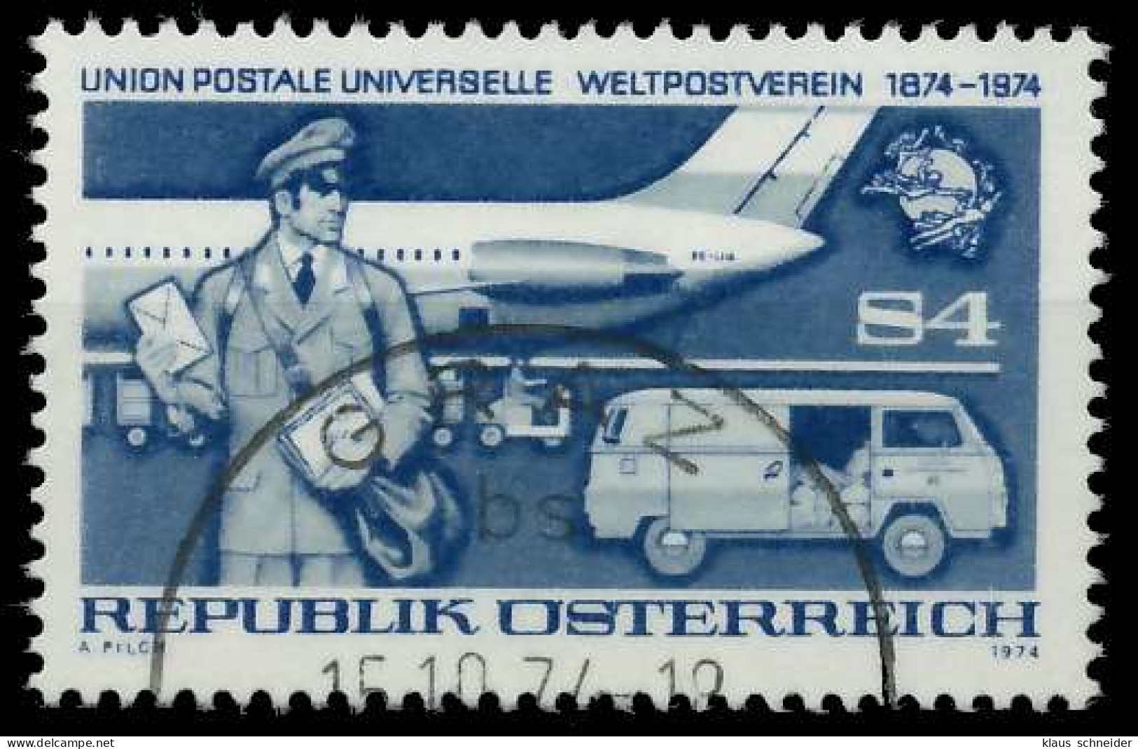 ÖSTERREICH 1974 Nr 1467 Gestempelt X25583A - Used Stamps