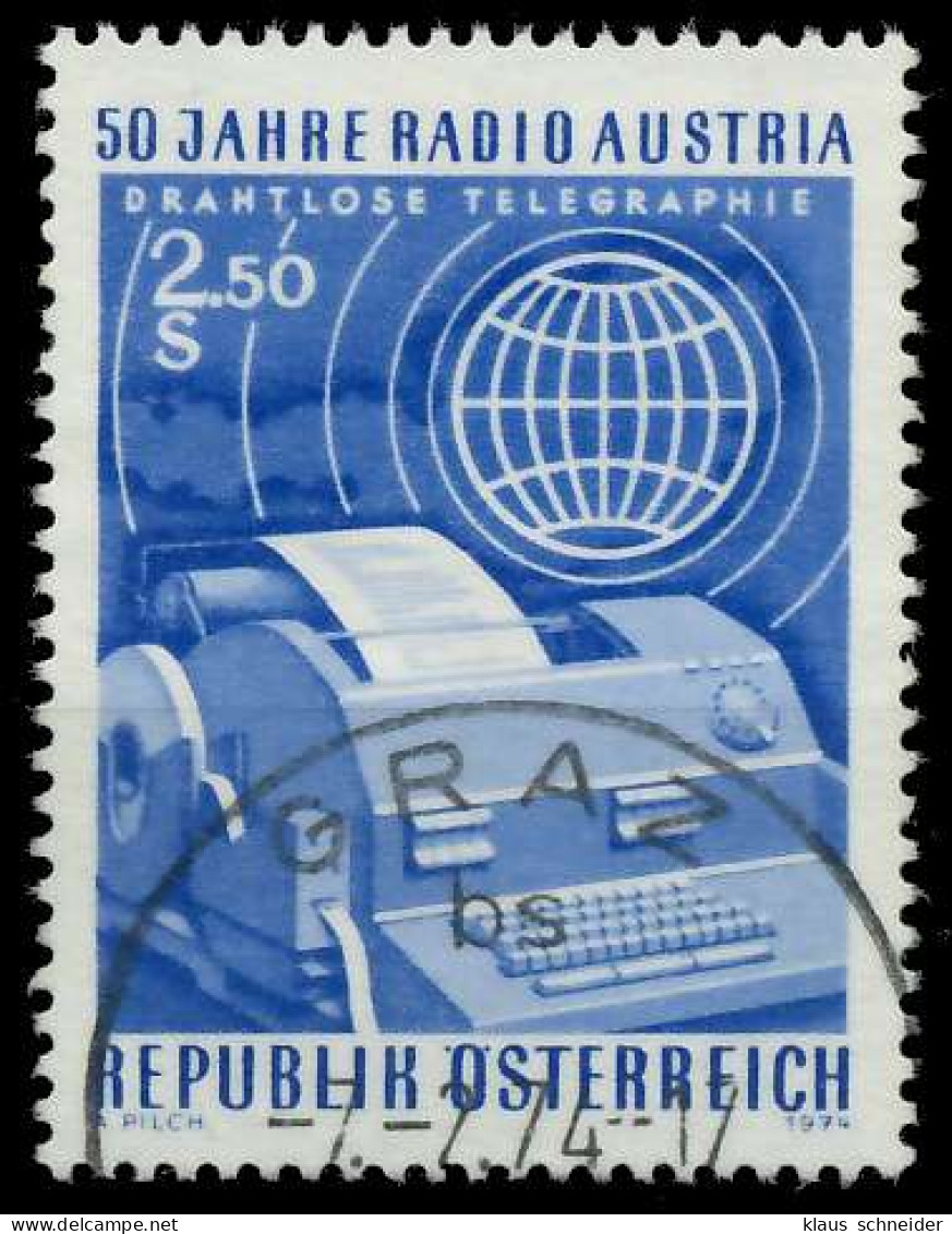 ÖSTERREICH 1974 Nr 1437 Gestempelt X255862 - Used Stamps