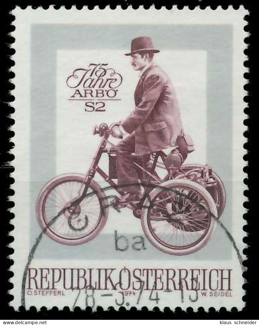 ÖSTERREICH 1974 Nr 1451 Gestempelt X25586A - Gebraucht