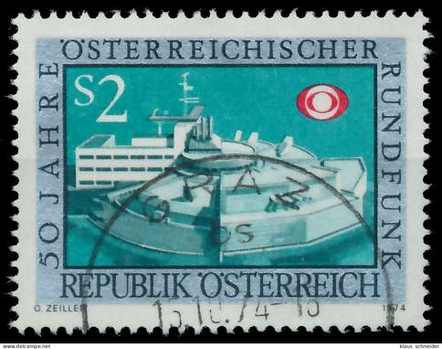 ÖSTERREICH 1974 Nr 1464 Gestempelt X255872 - Used Stamps