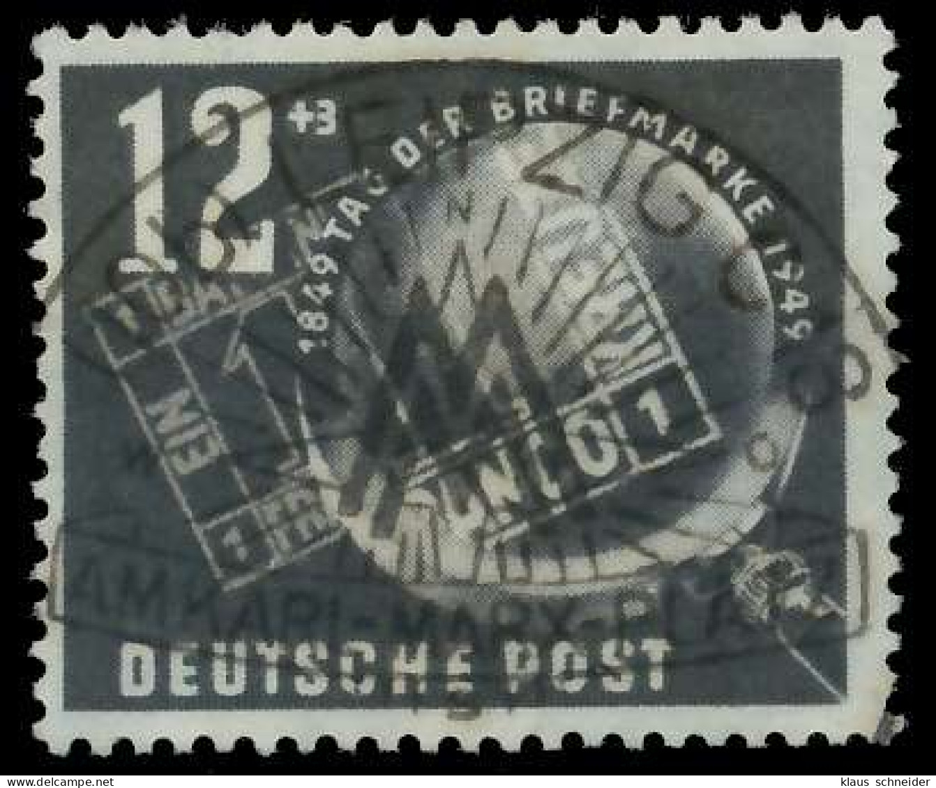 DDR 1949 Nr 245 Gestempelt X2558E6 - Gebraucht