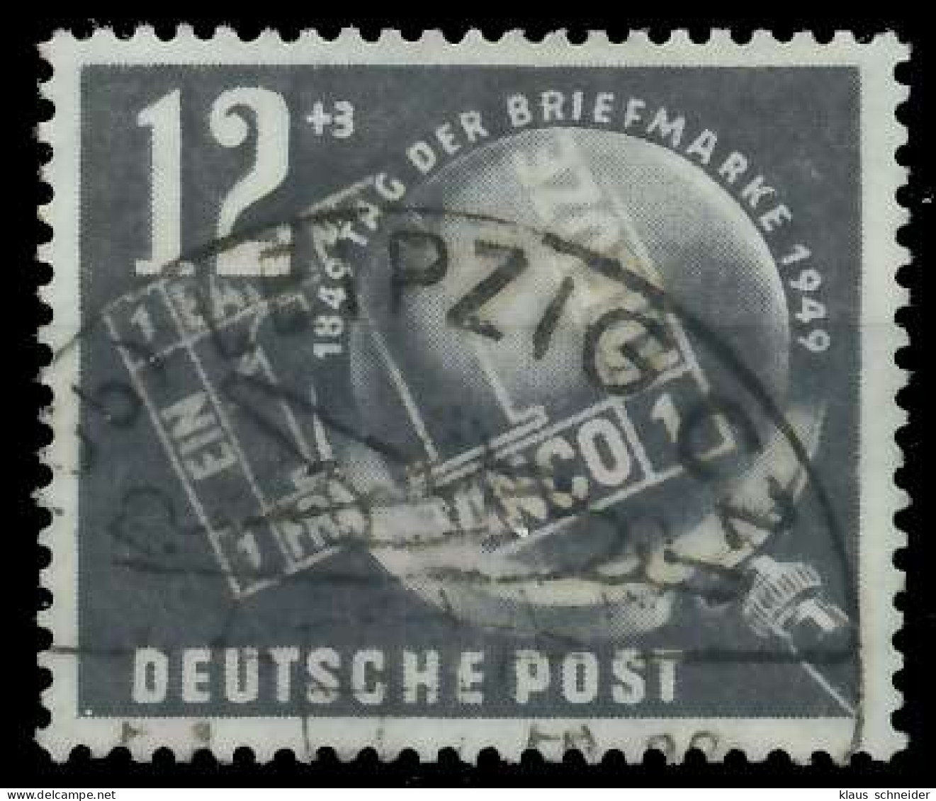 DDR 1949 Nr 245 Gestempelt X2558FA - Oblitérés