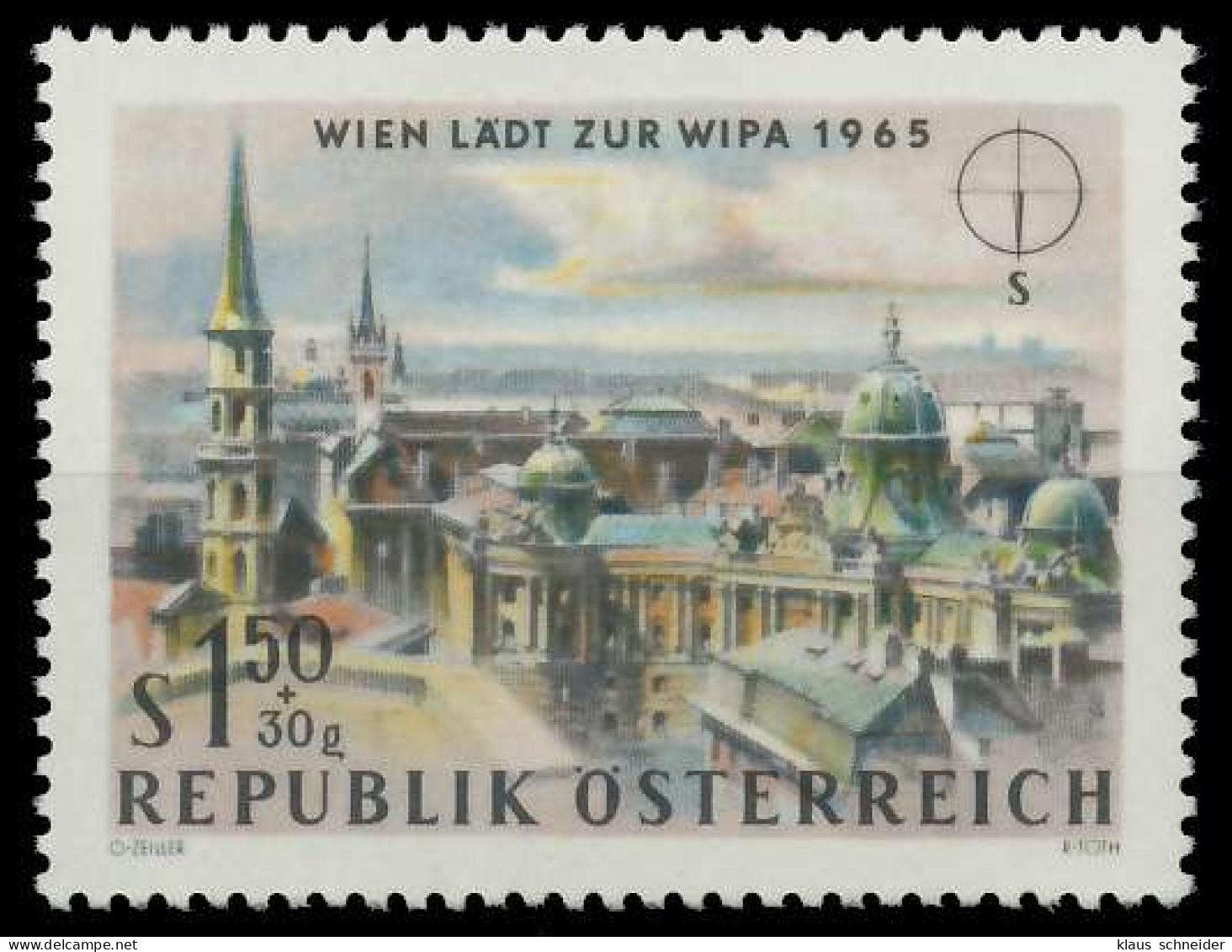ÖSTERREICH 1964 Nr 1170 Postfrisch X263406 - Unused Stamps