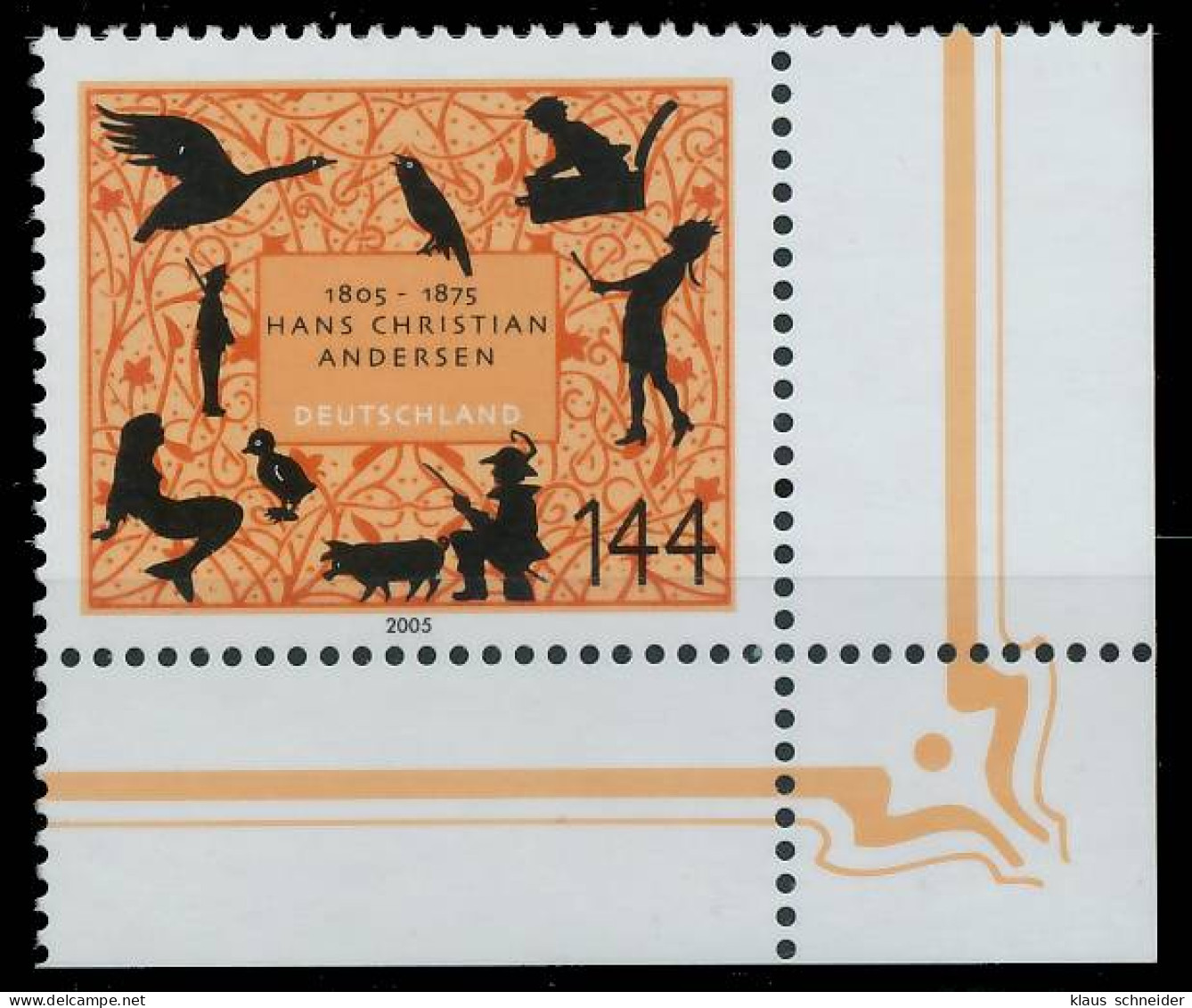 BRD BUND 2005 Nr 2453 Postfrisch ECKE-URE X393D4A - Unused Stamps