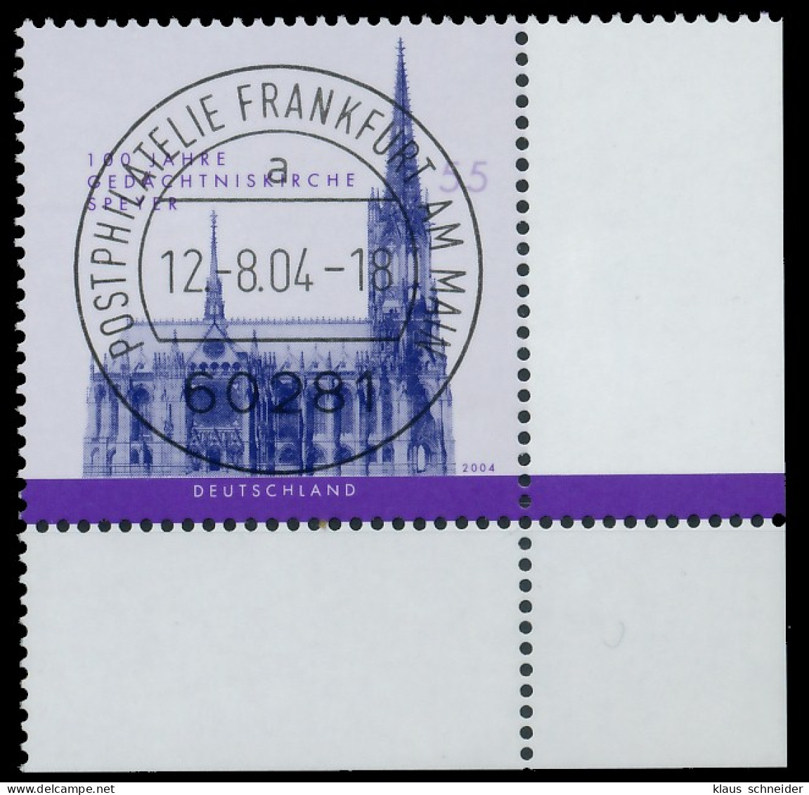 BRD BUND 2004 Nr 2415 Zentrisch Gestempelt ECKE-URE X3C87DE - Used Stamps