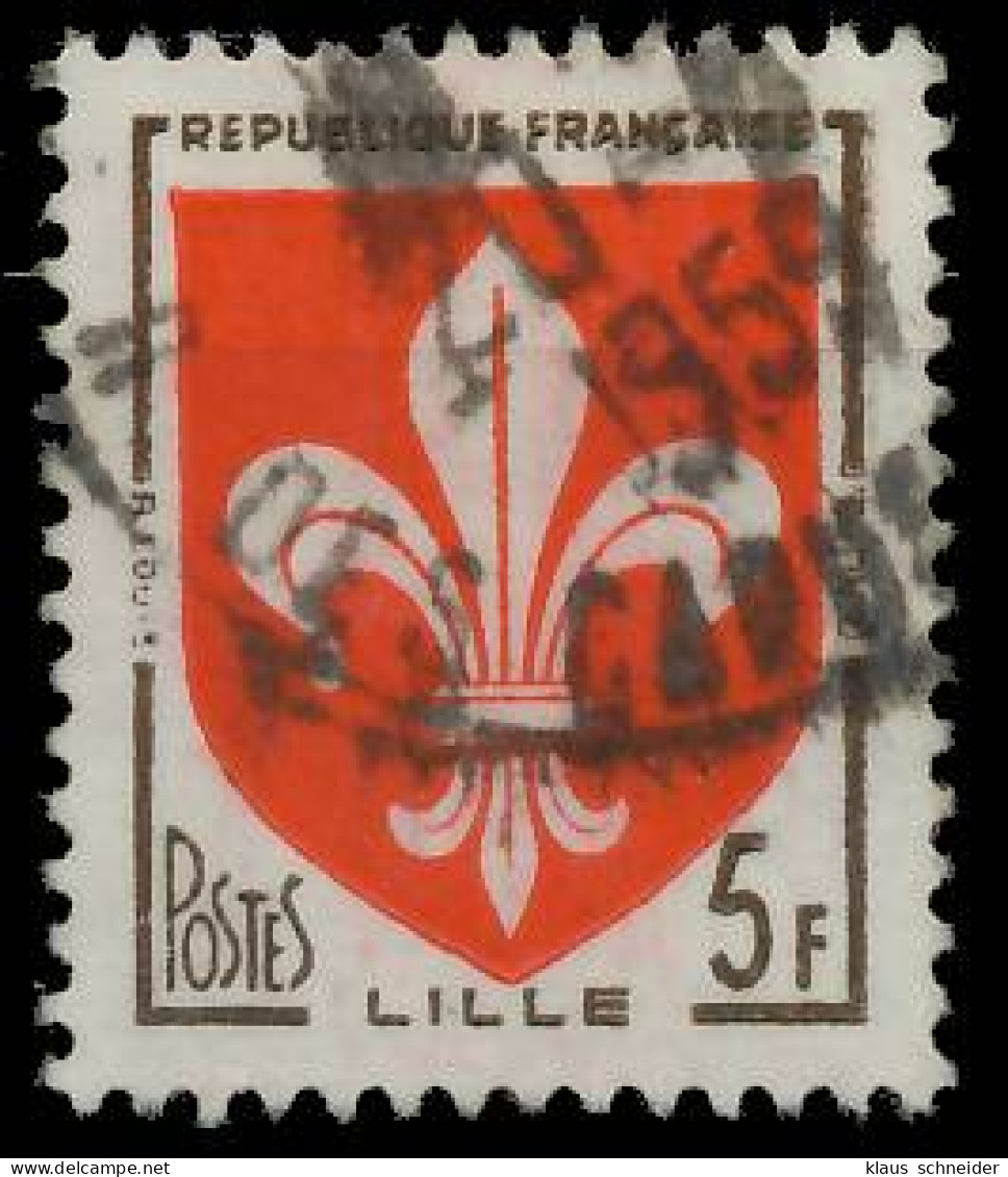 FRANKREICH 1958 Nr 1223 Gestempelt X3EEC92 - Oblitérés