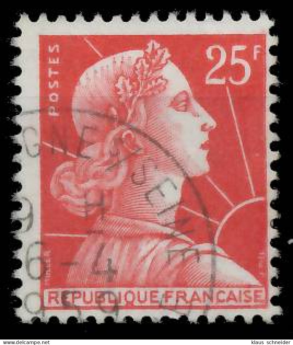 FRANKREICH 1959 Nr 1226 Gestempelt X3EEFAA - Usados