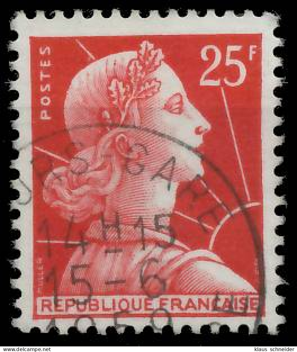 FRANKREICH 1959 Nr 1226 Gestempelt X3EEFC6 - Gebruikt