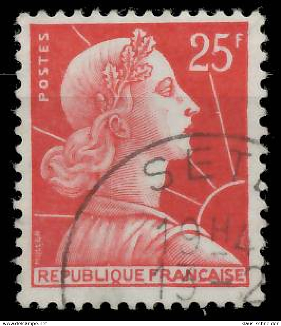 FRANKREICH 1959 Nr 1226 Gestempelt X3EEFCE - Usati